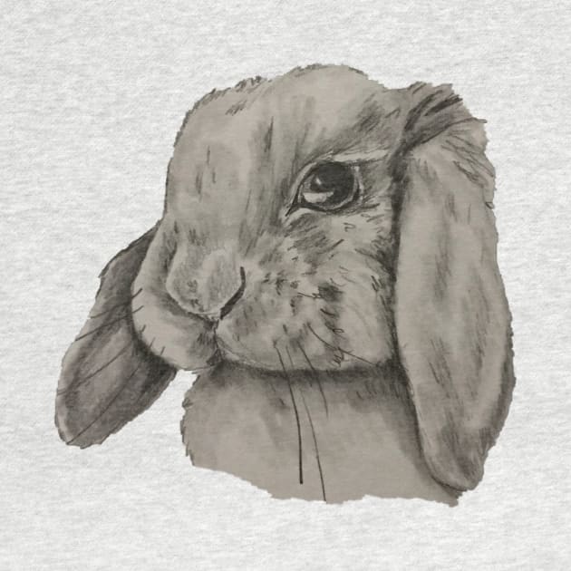 Rabbit by Artbykellybain